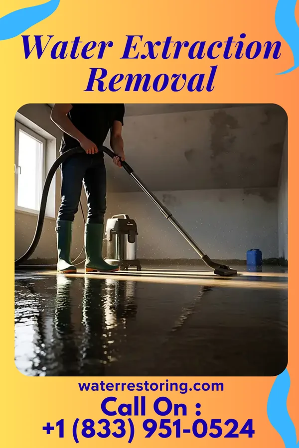 Water Extraction Removal in Tustin, WI